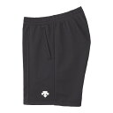 DESCENTE デサント バレーボール バレーボールパンツ ブラック×ホワイト SS DSP1600B BWH