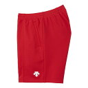 DESCENTE デサント バレーボール バレーボールパンツ レッド×ホワイト 140 DSP1600B RED