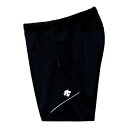 DESCENTE デサント バレーボール バレーボールパンツ ブラック×ホワイト L DSP1101WB BWH
