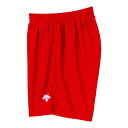 DESCENTE デサント バレーボール バレーボールパンツ レッド S DSP6704B RED