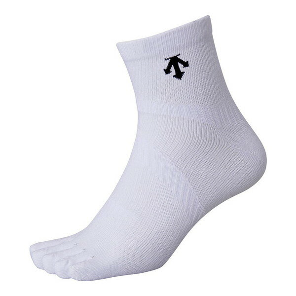 DESCENTE デサント バレーボール MOVE SOX ホワイト 23-25 DVB9137 WHT