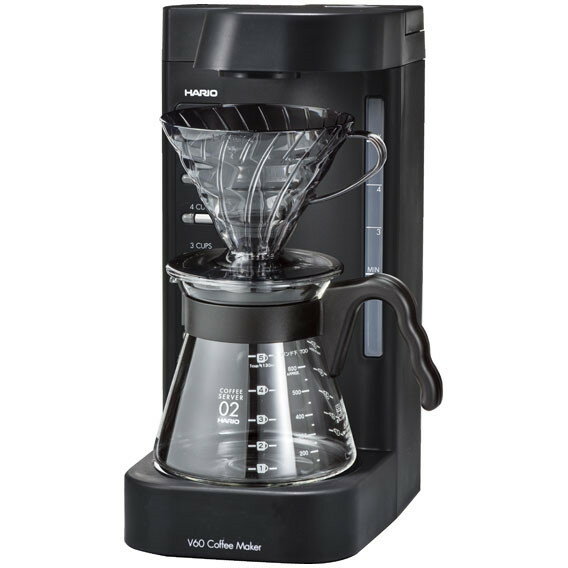 楽天市場】ハリオ 珈琲王 コーヒーメーカー v60 透明ブラック 楽天市場】ハリオ 珈琲王 コーヒーメーカー v60 透明ブラック