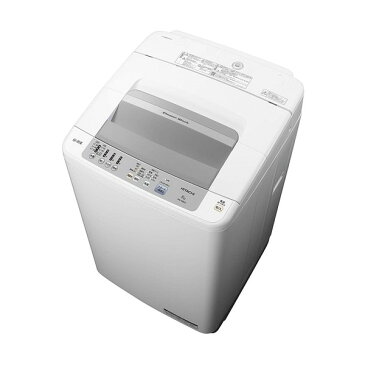 洗濯機 一人暮らし 8kg 洗浄 日立 NW-R803(W) シャワー浸透洗浄 白い約束 [簡易乾燥機能付き洗濯乾燥機 (8.0kg)] 部屋干し 縦型 新生活
