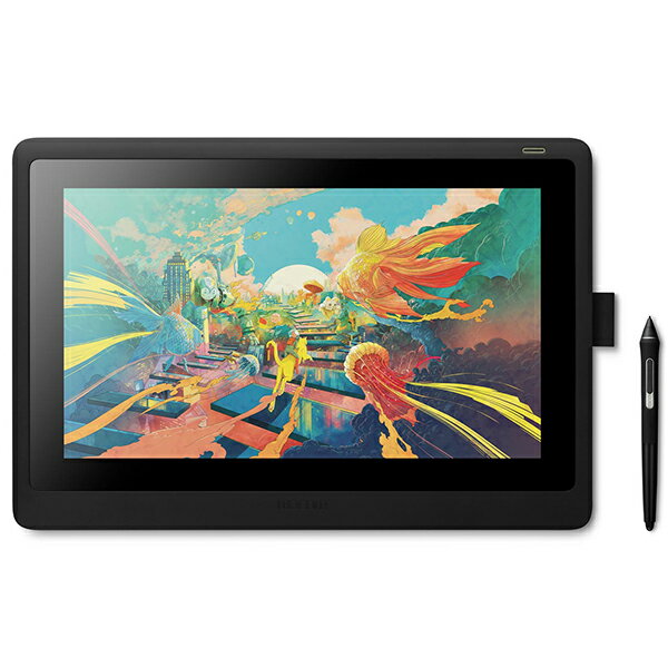 楽天XPRICE楽天市場店【5/15限定!エントリー&抽選で最大100％Pバック】 WACOM DTK1660K0D Cintiq 16 [15.6型液晶ペンタブレット]