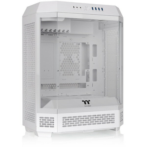 Thermaltake CA-1Z1-00M6WN-00 ホワイト The Tower 600 Snow [PCケース]