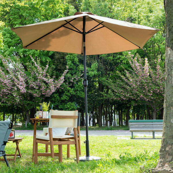 【エントリーでP5倍!14日10:00-16日23:59】 東谷 RKC-527BR [パラソル] メーカー直送