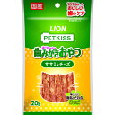 ライオンペット PETKISS ペットキッス FOR CAT オーラルケア ササミ&チーズ 20g