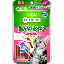 ライオンペット PETKISS ペットキッス 猫ちゃんの歯みがきおやつ まぐろ味 スティック 7本