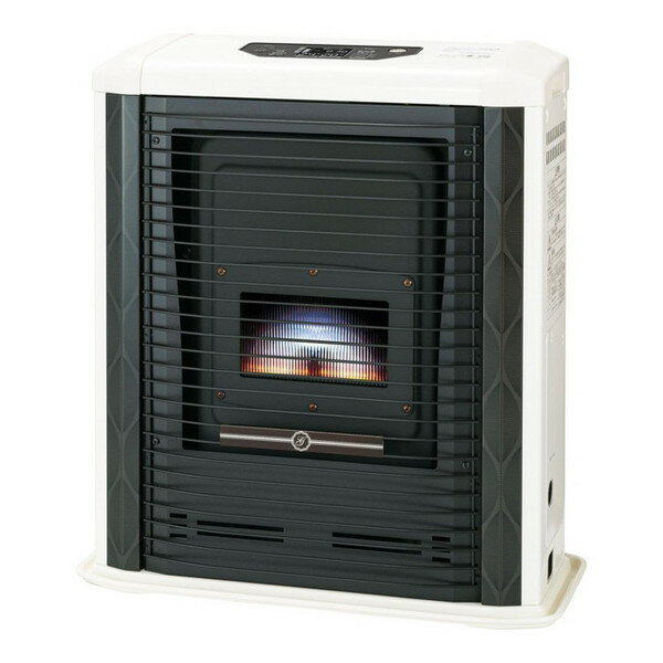 長府製作所 FFR-G5640SX D ホワイト ゼータス イング [FF式石油ストーブ 別置タンク式 (木造15畳/コンクリ23畳まで)]