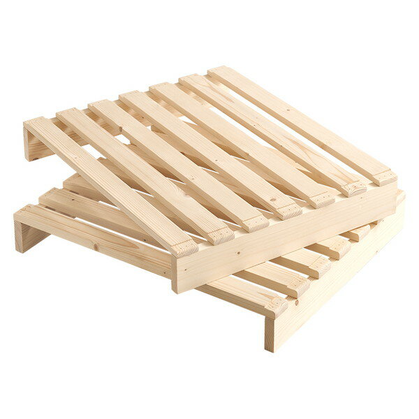 萩原 WB-7720SD2 パレットベッド専用 追加床板2枚組 メーカー直送