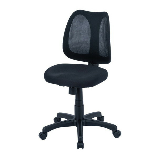 Nakabayashi ソリッドメッシュチェア/ブラック