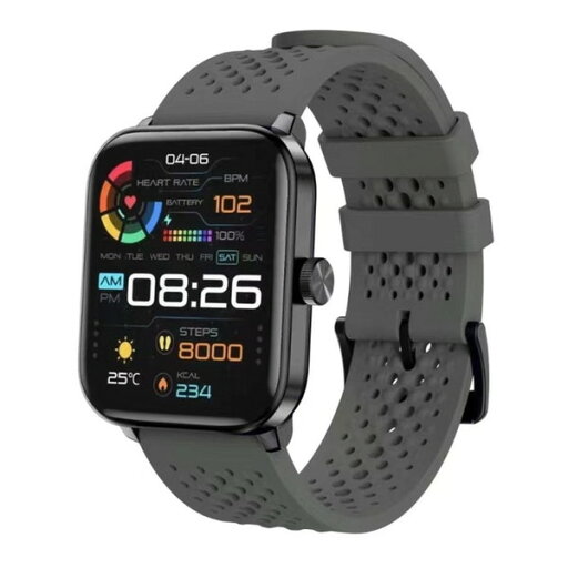 スマートウォッチ スマートR F-19 グレー 腕時計 時計 レディース メンズ 防水 運動 睡眠 血中酸素 心拍数 健康管理 誕生日 新生活 父の日 母の日 敬老の日 クリスマス プレゼント ギフト F19 スマートウォッチ スマートR F-19 グレー 腕時計 時計 レディース メンズ 防水 運動 睡眠 血中酸素 心拍数 健康管理 誕生日 新生活 父の日 母の日 敬老の日 クリスマス プレゼント ギフト F19