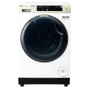 洗濯機 12kg アクア AQUA AQW-DM12R-L-W ホワイト まっ直ぐドラム2.0 ドラム式洗濯乾燥機 洗濯12kg 乾燥6kg 左開き エクプラ特選