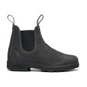 ブランドストーン サイドゴアブーツ メンズ ドレスブーツ DRESS BOOTS カジュアルシューズ サイドゴア スムースレザー 通勤 ショート スティールグレー グレー 灰色 BS1910994 Blundstone