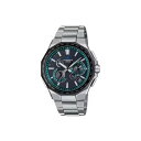 腕時計 時計 CASIO カシオ OCEANUS オシアナス メンズ OCW-T6000A-1AJF ソーラー充電 ウォッチ 誕生日 新生活 クリスマス 父の日 プレゼント ギフト OCWT6000A1AJF(2)