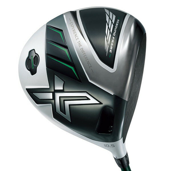 DUNLOP XXIO X-eks-(エックス)マットホワイト ドライバー2022年モデル Miyazaki(ミヤザキ) AX-2 カーボンシャフト 9.5 S 【日本正規品】