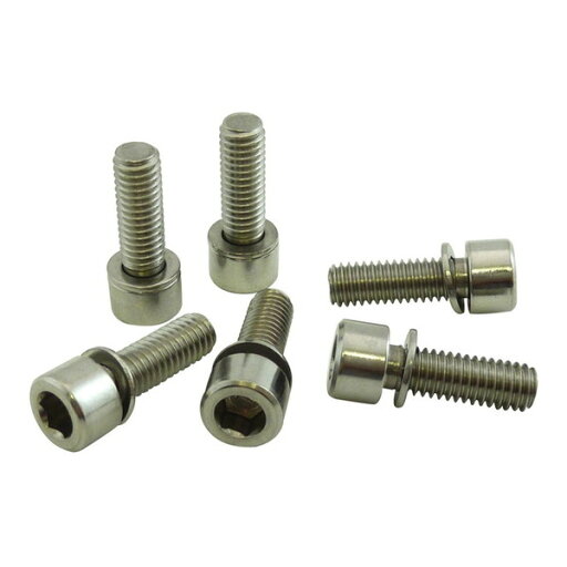 Ruler ステンレスボルトセット M5x18mm 6本入り Ruler ステンレスボルトセット M5x18mm 6本入り
