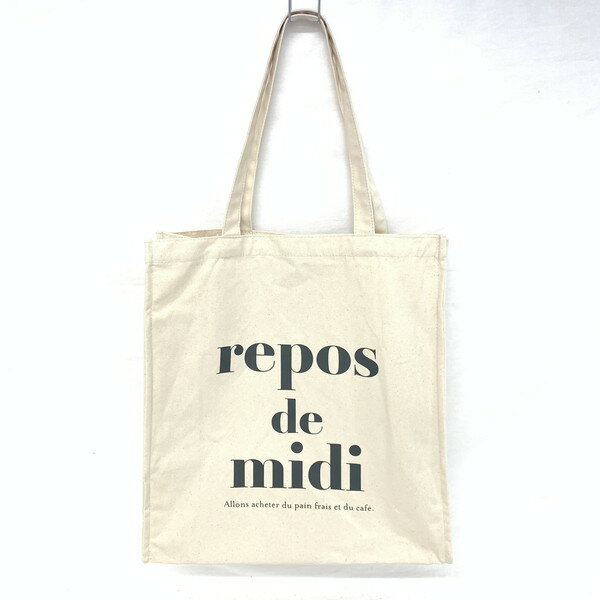 トートバッグ JOUET ジョエット 帆布スクエアトート バッグ カバン アイボリー 白 レディース メンズ A..