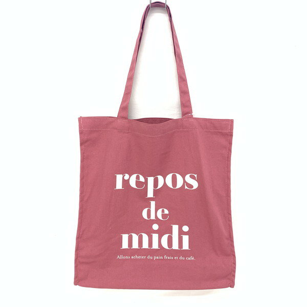 トートバッグ JOUET ジョエット 帆布スクエアトート バッグ カバン モーヴピンク ピンク レディース メ..