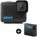 GoPro HERO CHDHF131 AEBAT-001 本体とバッテリーセット お得セット HERO13 Black専用バッテリー ウェアブルカメラ アクションカメラ 国内正規品 極小ボディ 高速充電 長時間稼働 高性能(2)