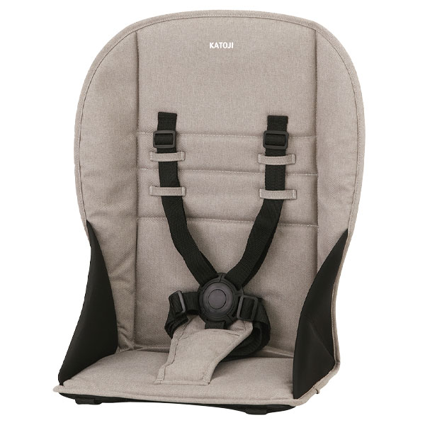 【11月末入荷予定 ご予約承り中】 カトージ 2-Seater用リアシート ロイヤルベージュ ＼ベビーカーに装着した状態で折りたたみ可能／【保証期間：1年】 [ KATOJI 2シーター ツーシーター 二人乗りベビーカー 軽量 コンパクト 縦型 生後6ヵ月から ] 3