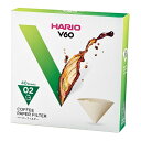 ペーパーフィルター40枚 V60用 HARIO VCF-02-40M 1~4杯用 コーヒーフィルター Mサイズ