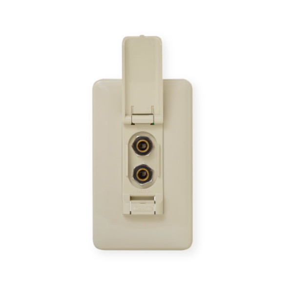 MASSIVE OE-6003 ミルキーホワイト [埋込形 マイクコンセント]