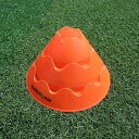 フットボールギア CrazyGoal トレーニングマーカー 10枚1セット オレンジ TK-BZD-02 OR メーカー直送