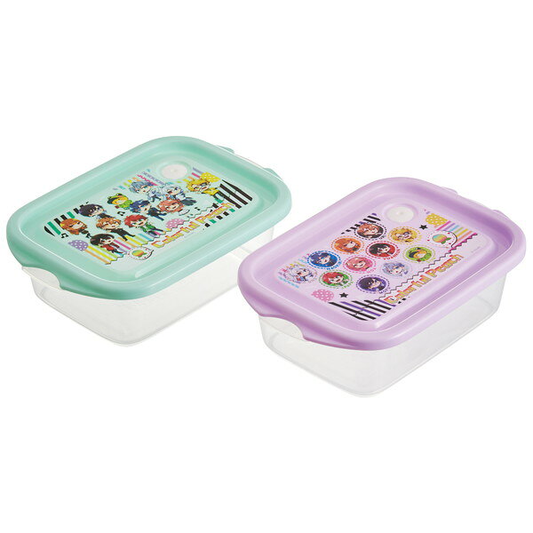 スケーター FCN2WAG カラフルピーチ 25 [保存容器 500ml]