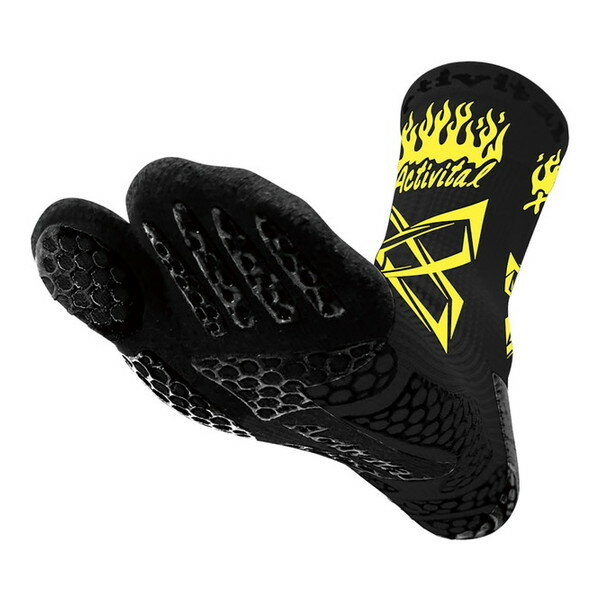 Activital アクティバイタル XTREME ブラック/イエロー L-LL HRD1075 BKYL