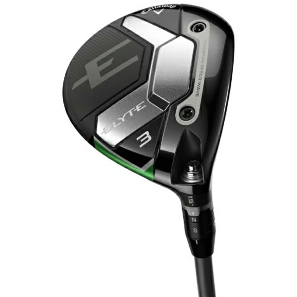 ELYTE(エリート) フェアウェイウッド 2025年モデル VENTUS GREEN 50 for Callaway カーボンシャフト(S) #3HL 【日本正規品】