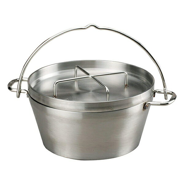 新富士バーナー SOTO ST-910 ステンダッチオーブン 10inch IH対応 キャンプ アウトドア バーベキュー クッキング用品 調理器具 保温性 IT対応 冷めにくい ステンレス製 蓄熱性 シーズニング不要