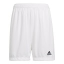 ADIDAS アディダス サッカー Entrada 22 エントラーダ ショーツ ホワイト J160 KGO51 HG6292