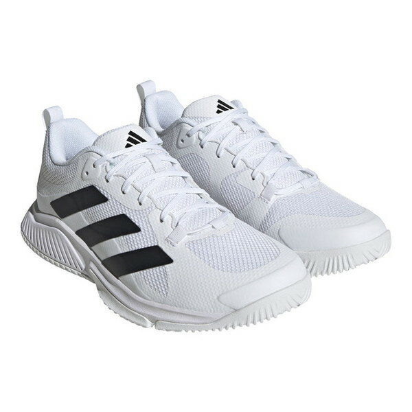 ADIDAS アディダス ハンドボール・ドッジボール Court Team Bounce 2.0 M フットウェアホワイト/コアブラック/フットウェアホワイト 265 HR1239