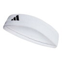 ADIDAS アディダス テニス ヘッドバンド ホワイト/ブラック OSFX EVJ48 HT3908(4)