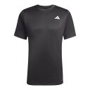 ADIDAS アディダス テニス クラブ クライマクール 半袖Tシャツ ブラック J/L KUE70 JF8502