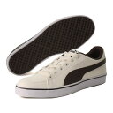 PUMA プーマ スポーツシューズ V コート バルク ブラウン 26cm 389907 04