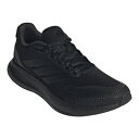 ADIDAS アディダス カジュアル RUNFALCON 5 M ランファルコン5 メンズ コアブラック/コアブラック/コアブラック 255 IE8812(4)