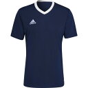 ADIDAS アディダス サッカー Entrada 22 エントラーダ ジャージー チームネイビーブルー J/L ZG486 HE1575