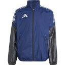 ADIDAS アディダス サッカー ウインドジャケット チームネイビーブルー/ブラック J/M KSB76 JP1259