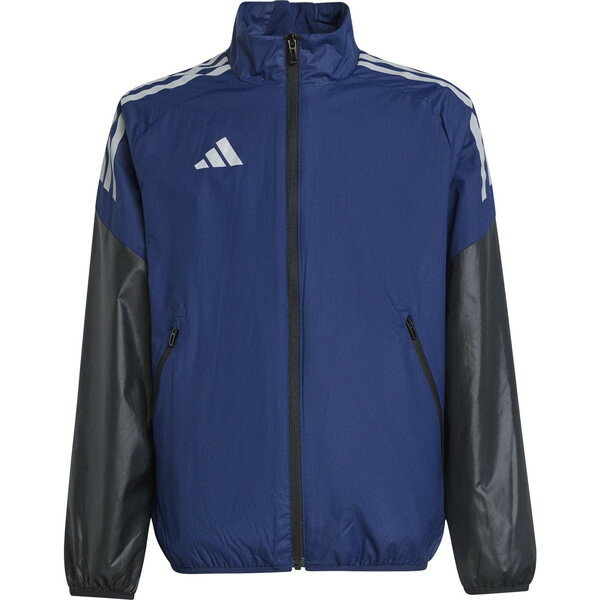 ADIDAS アディダス サッカー ウインドジャケット キッズ チームネイビーブルー/ブラック J160 KSB74 JP..