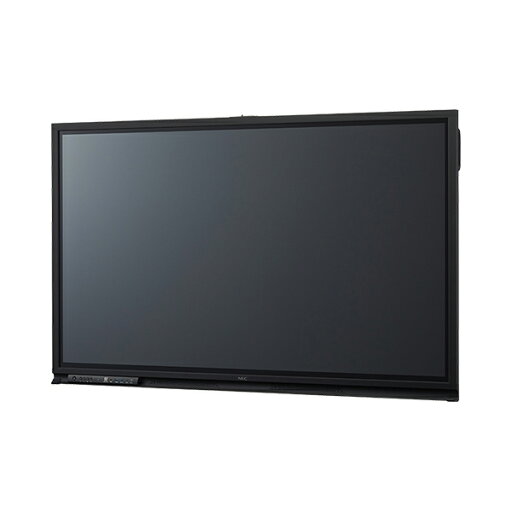 NEC LCD-CB653 MultiSync 65型 インタラクティブホワイトボード / 3840×2160 / USB Type-C DisplayPort ミニD-Sub15ピン HDMI RS-232C ステレオミニジャック / ブラック / スピーカ / 3年保証 NEC LCD-CB653 MultiSync 65型 インタラクティブホワイトボード / 3840×2160 / USB Type-C DisplayPort ミニD-Sub15ピン HDMI RS-232C ステレオミニジャック / ブラック / スピーカ / 3年保証