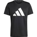 ADIDAS アディダス 陸上・ランニング ランイット 半袖Tシャツ ブラック J/M IEJ89 IL7235(4)