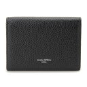monte SPIGA モンテスピガ 牛革 名刺入れ MOSMSP010BK