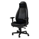 【正規取扱店】noblechairs ゲーミングチェア ブルー ICON デスクチェア オフィスチェア NBL-ICN-PU-BBL-SGL 青 リクライニング ベロアクッション テレワーク 在宅 PC作業 長時間作業 eスポーツ 1年保証 簡単組み立て レビューCP1000 アウトレット エクプラ特割