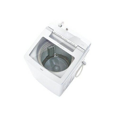 AQUA AQW-GV100H ホワイト [簡易乾燥機能付き洗濯機（10kg）]【代引き・後払い決済不可】