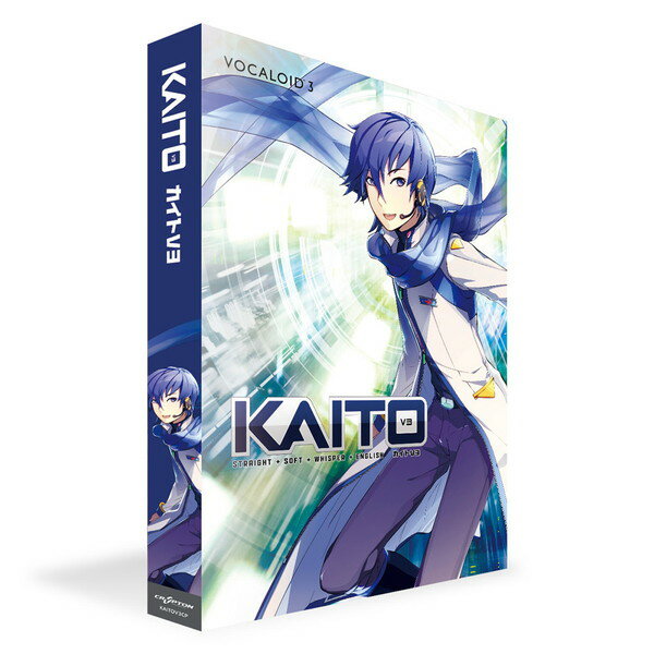 クリプトン・フューチャー・メディア KAITO V3 / PACKAGE [音声合成ソフト]