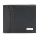 dunhill ダンヒル 二つ折り財布 財布 ブラック 黒 メンズ DU23R2507GN 001 1893 HARNESS BIFOLD WALLET BLA...