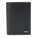 HUGO BOSS ヒューゴボス 二つ折り財布 財布 ブラック 黒 メンズ 50529497 001 TRI FOLD WALLET BLACK コンパクト シ...