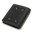 Maison Margiela メゾンマルジェラ 二つ折り財布 ブラック S56UI0140 P4455 T8013 BIFOLD WALLET BLACK 【並行輸入品】(4)